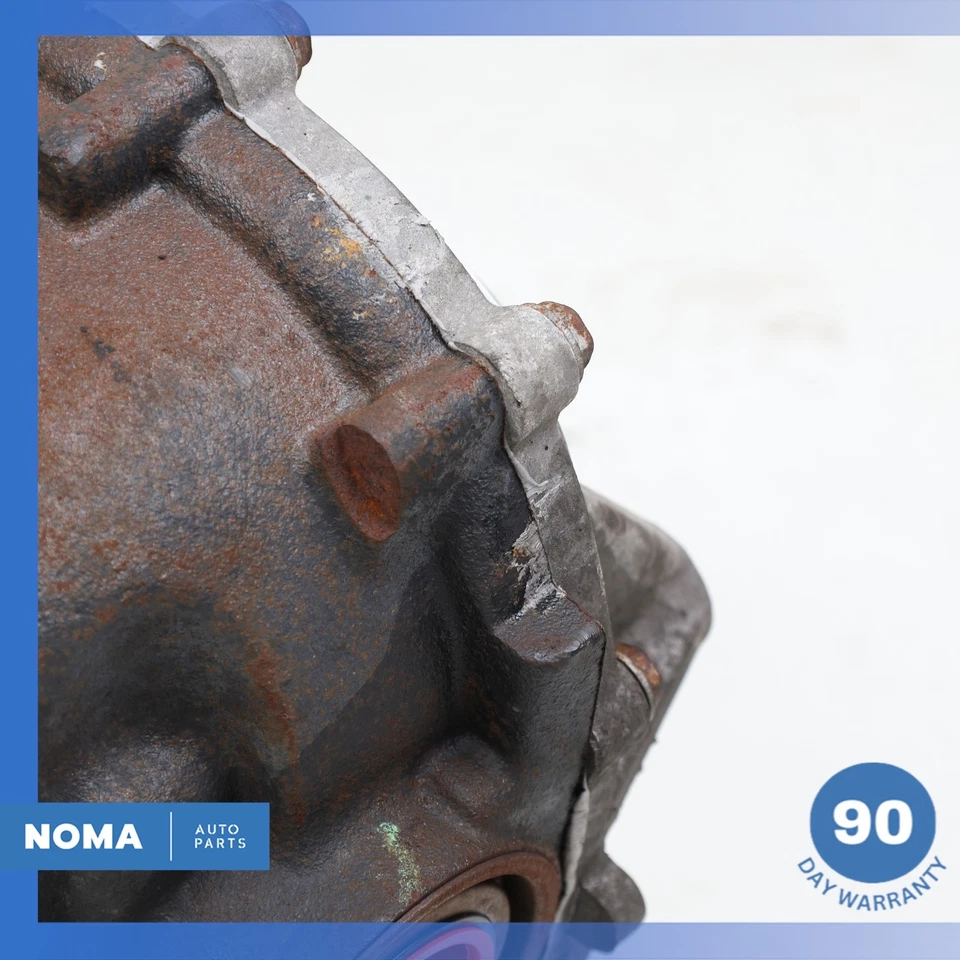 04-07 Jaguar X350 XJ8 VDP Diferencial Traseiro Diferencial Diferencial Eixo Transportador 2.87 OEM 51k - Imagem 4 de 4