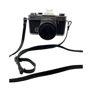 Topcon IC-1 Auto 35mm SLR Film Camera 50mm f2.8 HI Topcor Lens