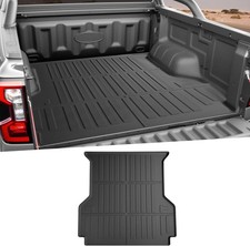 2024-2025 Ford Ranger Cargo Mat 5FT Bed Liner 60" Black TPE All Weather Truck
