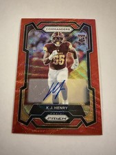 K.J. Henry 2023 Panini Prizm Auto 400 98/149
