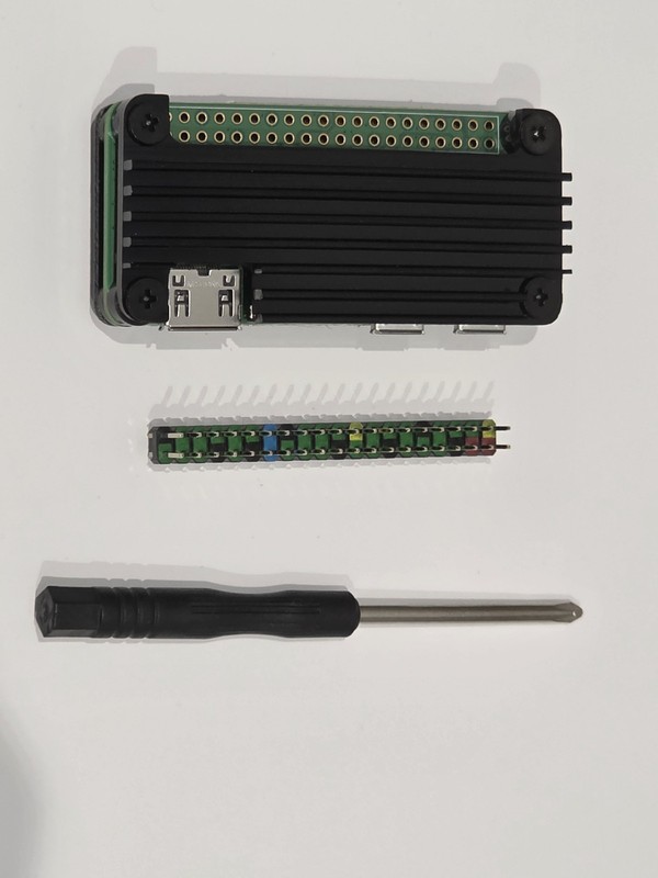 Raspberry Pi Zero 2W With Aluminium Case