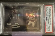 2023 Museum of Mahomes Autographs - Patrick Mahomes II 5000 Twice (AU)