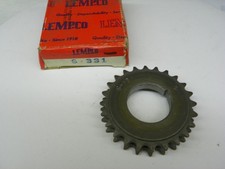 Lempco S-331 Crankshaft Sprocket 1964-1974 Ford Truck 330 361 391 Nors