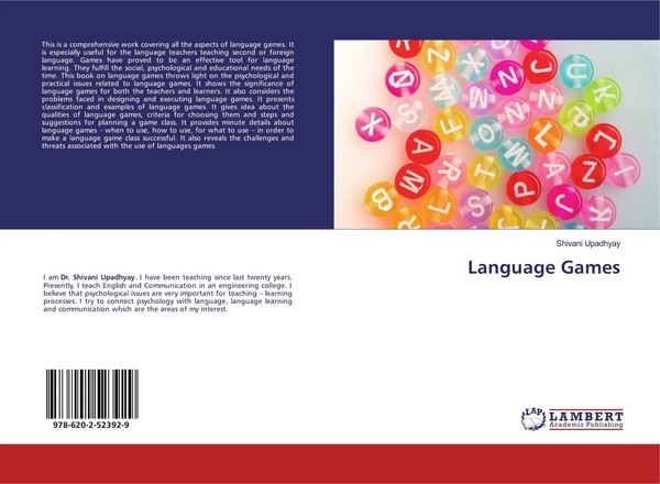 Shivani Upadhyay | Language Games | Taschenbuch | Englisch (2020) | 60 S.-image