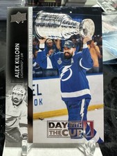 2021-22 Upper Deck Extended Series Alex Killorn Day With The Cup