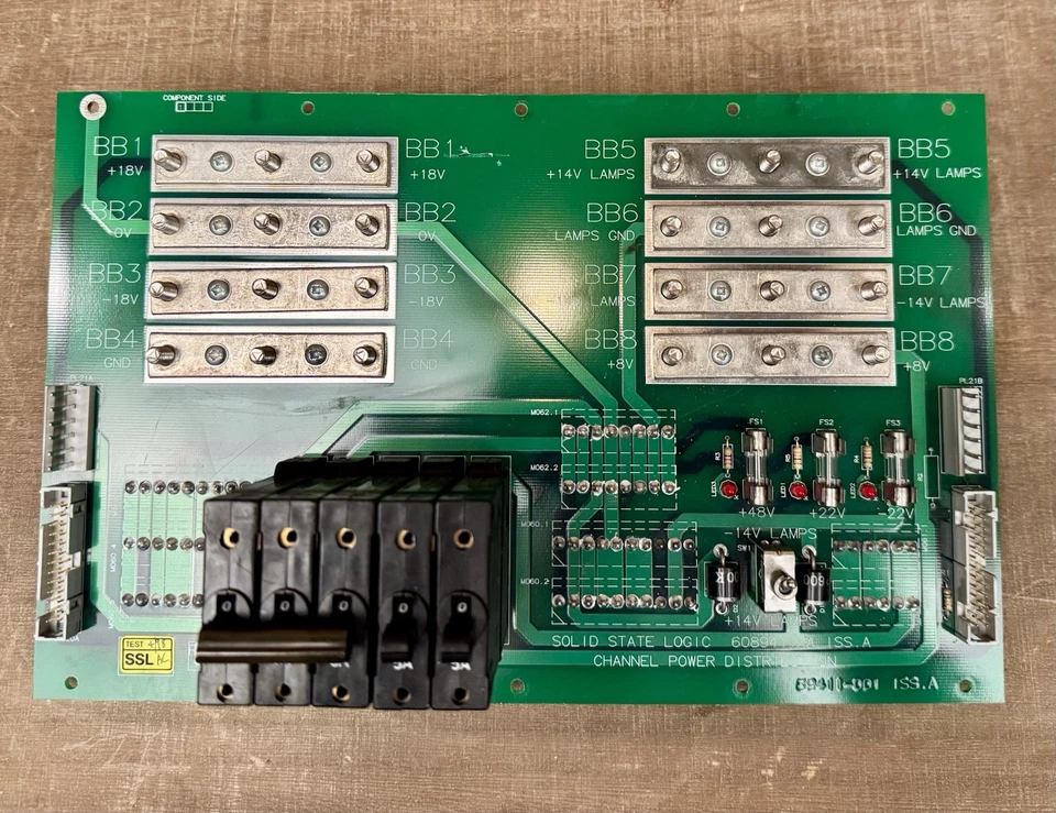 Solid State Logic SSL 9000J Channel Power Distribution Card. 9000 J K. 6089411XA - Image 4 of 4