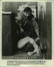 Press Photo Actor Gil Rogers Portrays Murderer in Film "Death Wish" - sap53766