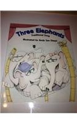 Three Elephants : Small Book Hardcover Rigby