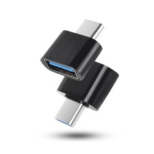 2Pcs OTG Converter Micro USB Male to USB 2.0 Adapter For Android Tablet Phone ww