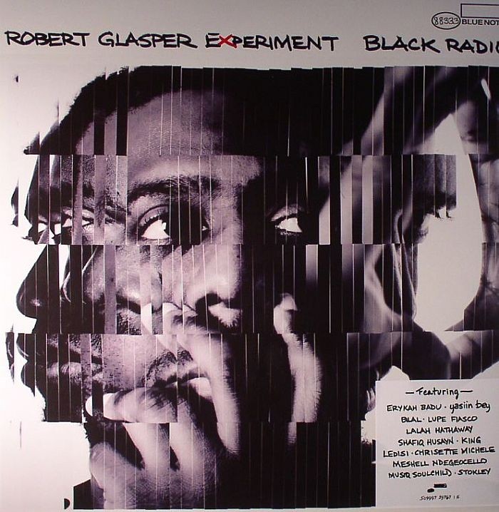 ROBERT GLASPER EXPERIMENT - Black Radio - Vinyl (gatefold 2xLP)