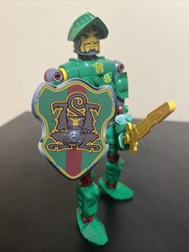 LEGO 8772 Knights Kingdom II Racus - 2004 100% COMPLETE RARE RETIRED SET