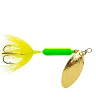 Worden's Yakima Bait Rooster Tail Fishing Lure Lime Chartreuse Choice of Size