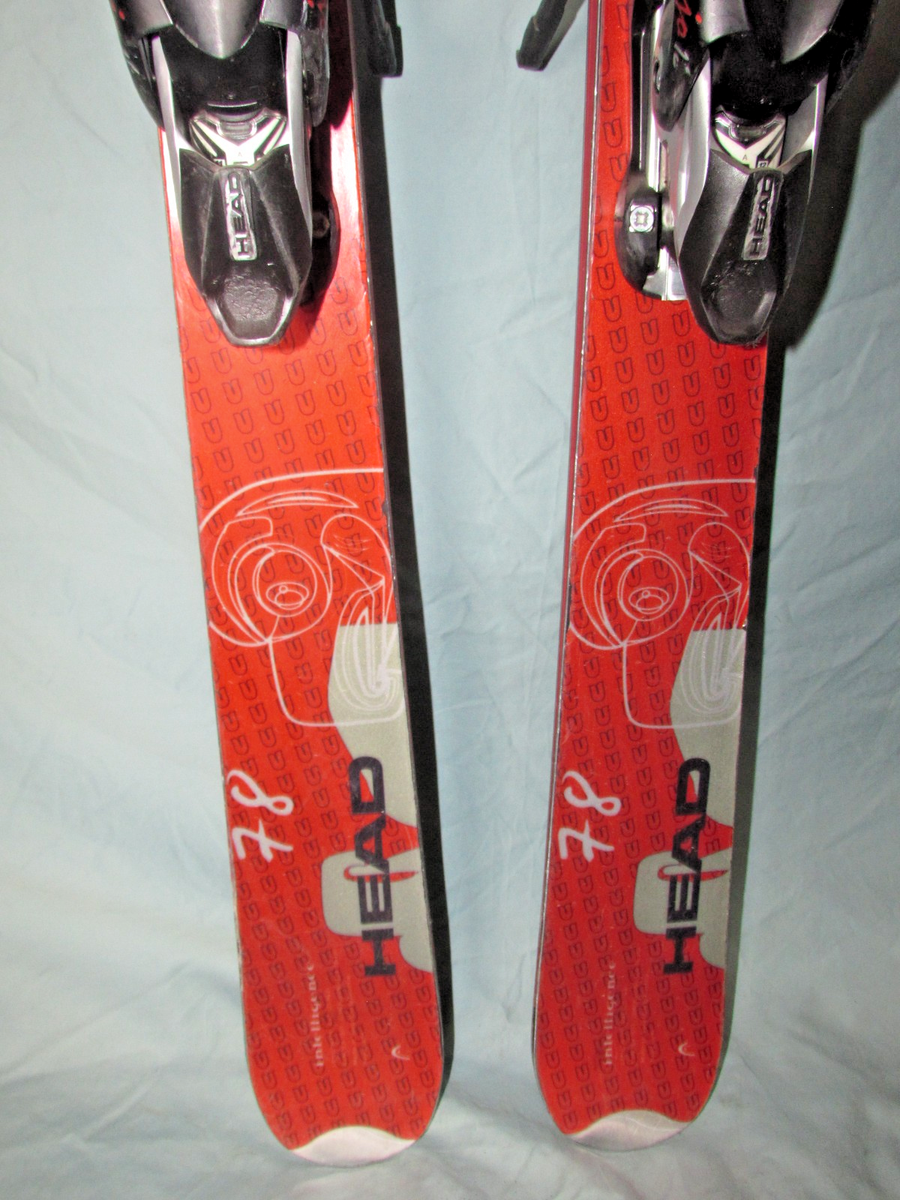HEAD Monster 78 Liquid Metal all mountain skis 171cm with Head