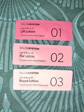 NEW/UNOPENED***LASH & BROW LIFT... SALON SYSTEM