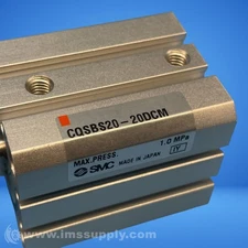 SMC CQSBS20-20DCM Compact Air Cylinder FNIP