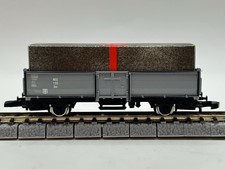 Z Märklin Mini Club 81561 High Side Freight Car W/ gift load - (EXCELLENT)