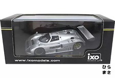 1/43 Diecast Miniature Car Mazda 787B Test Version 1991 Silver Highly Detailed