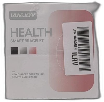 Iamjoy Smart Health Wristband, Wearable Activity & Fitness Tracker For