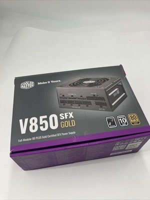Cooler Master V850 SFX Gold 850W 80+ Modular SFX PSU Black MPY-8501-SFHAGV-US
