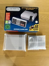 Nintendo NES Mini Classic Edition Mini Console 30 Games boxed, Played Once