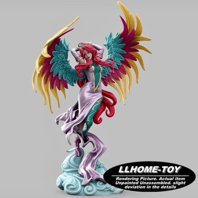 46CM My Goddess wing 3D Print Unpainted Resin Model Garage Kit statue figure