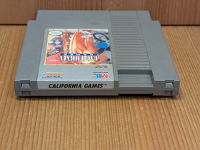 Cartucho California Games NES (Nintendo Entertainment System 1989) PROBADO - USADO EN EXCELENTE ESTADO