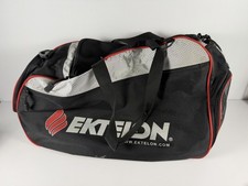 Ektelon Racquetball Pickleball Paddle Carry Bag Black Red Shoulder Strap