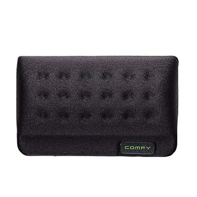 ELECOM COMFY kurze atmungsaktive Handballenauflage schwarz MOH-013BK
