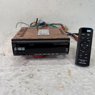 Alpine CDA-7949 Old School Car Stereo CD Player Copper Chasis 4v Preout | TESTED