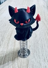 Katze Ornament Wackel Figur Auto Armaturenbrett Dekoration (07/12)