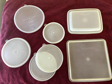 Tupperware Lid Replacement Tupper Seal Clear ...
