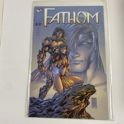 Michael Turners Fathom 9 October Top Cow Productions Image Comics USA Turner