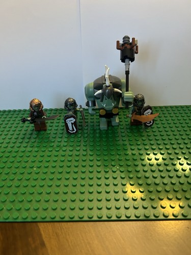 Lego fantasy orc lot