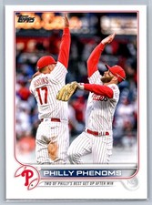 Harper / Hoskins 2022 Topps Update #US112 Philly Phenoms