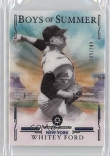 2025 Panini Boys of Summer /249 Whitey Ford #4 HOF 9cf