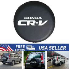 For Honda Crv R-v Spare Tire Cover Back Wheel Bag Protector 15in Sizem2829