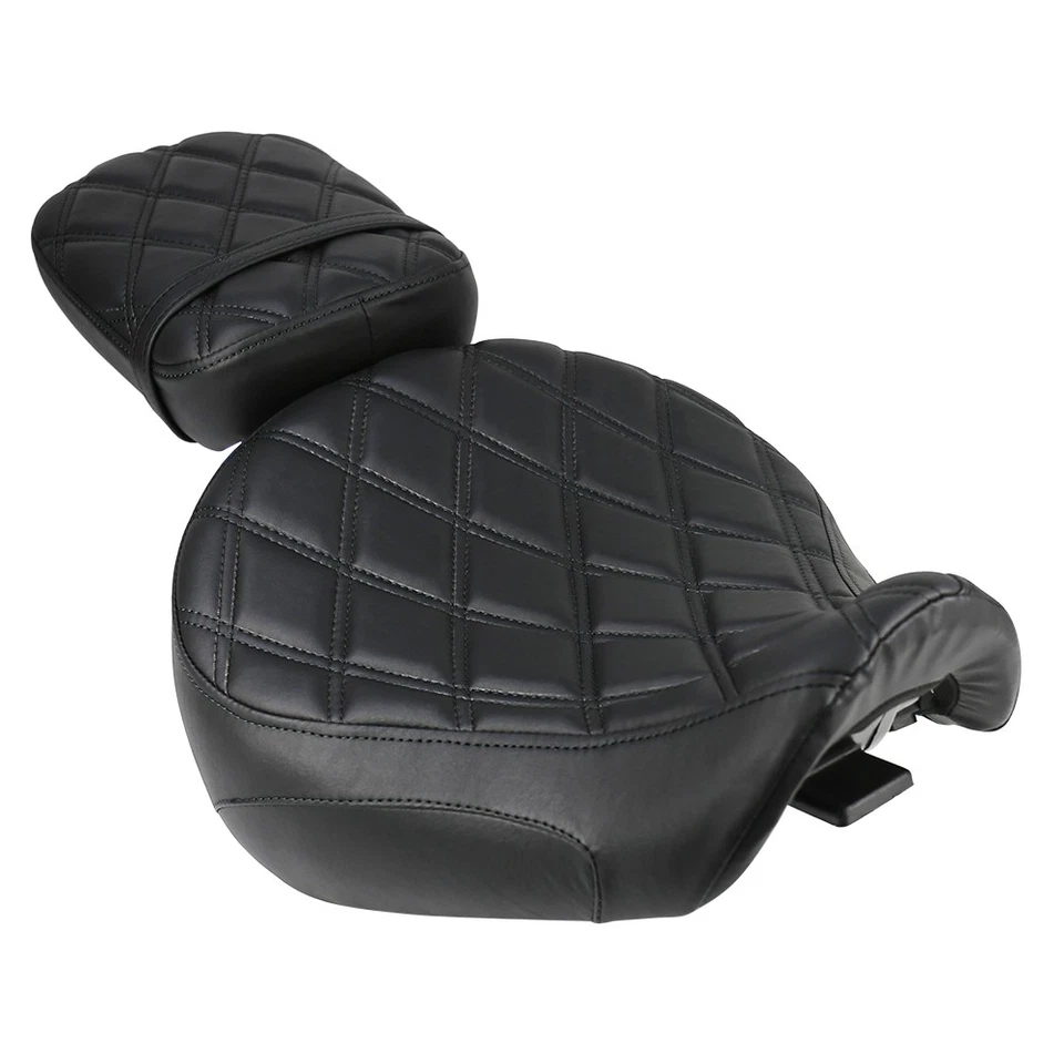 Upgrade 2-Up Cushion Diamond Soft Seat For Honda Shadow Aero VT750C 2004-2024 AU - image 4 of 4