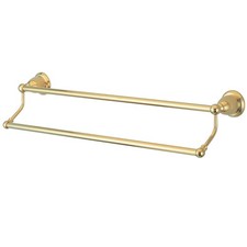 Kingston Brass BA1753 Heritage 5-3/4" Towel Bar - Brass
