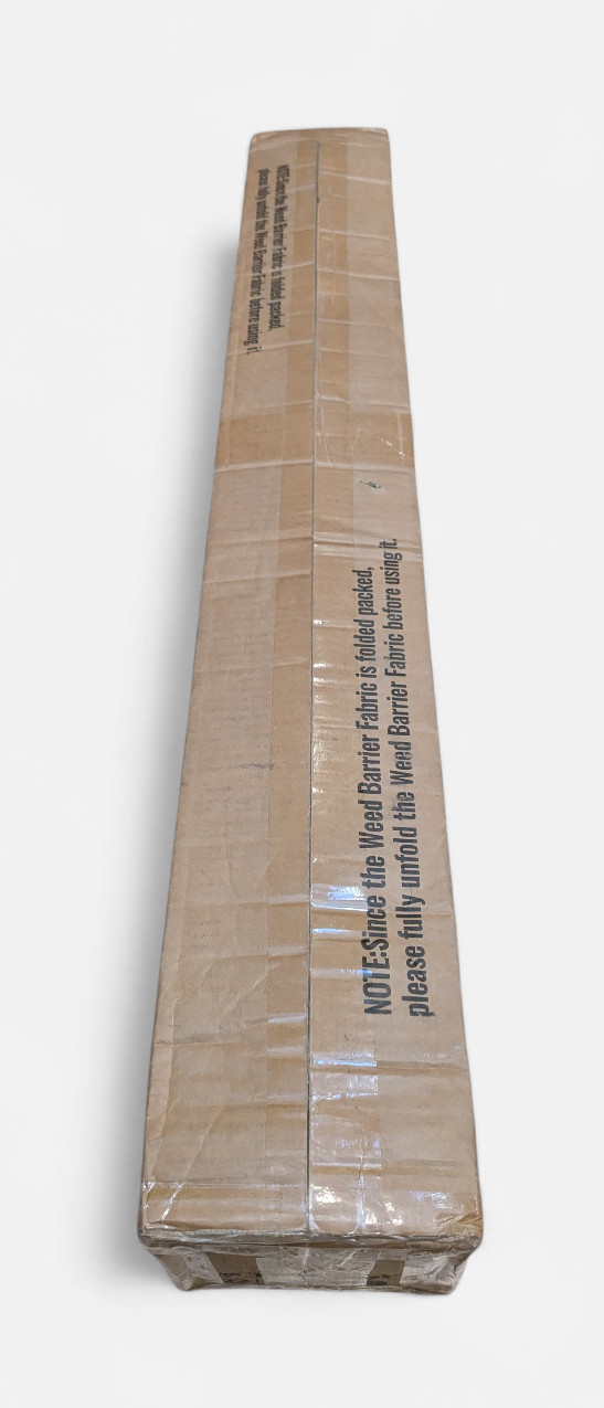 VEVOR - 6 x 100ft Weed Barrier Fabric Ground Weed Cover 3.2 OZ Landscape