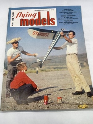 Flying Models Magazine Oct/Nov 1960 #318 Stardust RC Ramrod Harle Publications