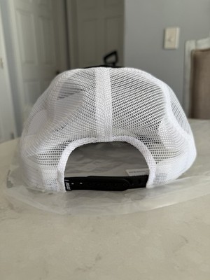 Palace SS26 World Industries Trucker Hat Cap Mesh Snap Black Water
