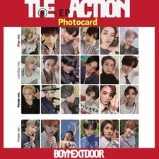 BOYNEXTDOOR The Action 5th EP Photo card Play, Loading, Pause, Frame ver. PC