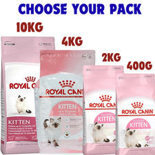 Royal Canin Cat Kitten Food Dry Mix Nutritional Needs Protein Minerals 2kg - 4kg