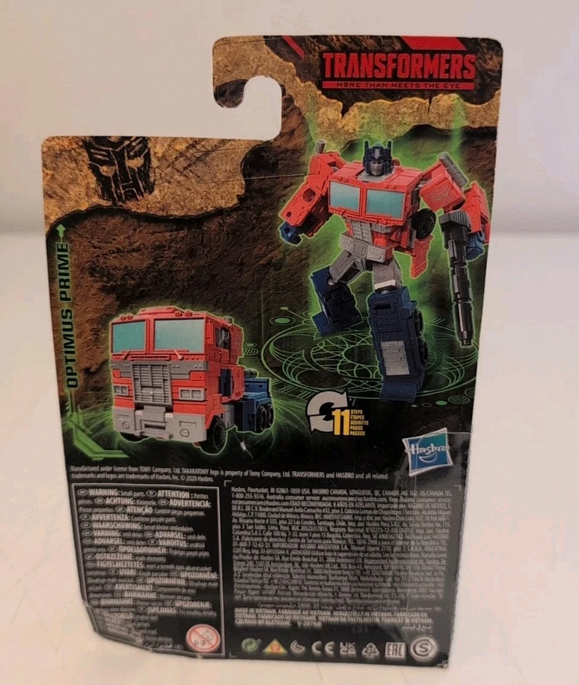 Transformers War for Cybertron Kingdom Optimus Prime Action Figure Sealed  - Image 3 of 4