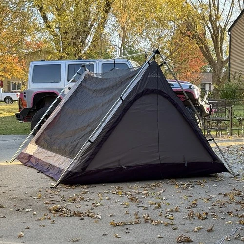 Sky View XL Stargazing Tent w/ Foot Print 3 Person UltraVue Mesh  90x90x55