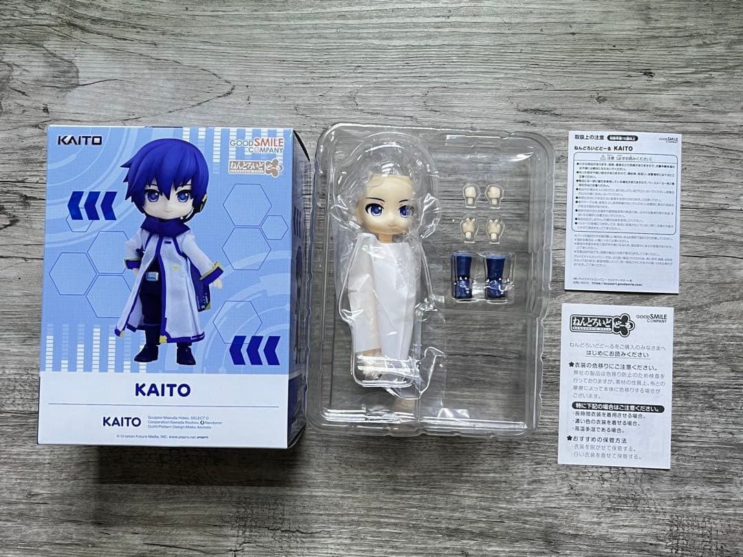 Vocaloid Kaito V3 Nendoroid Doll Good Smile | eBay
