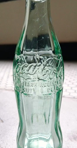 vtg 6oz Coke embossed 1950s NY