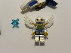 LEGO LEGENDS OF CHIMA: Ewar's Acro Fighter (30250) From 2013 Complete Set