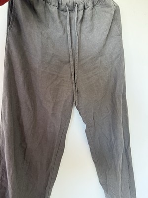 Glassons Women's Pants Size 4  Linen Blend