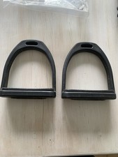 Zerodis Wysoka wytrzymałość Trwałe wysokiej jakości plastikowe strzemiona do bezpieczeństwa jazdy (L)